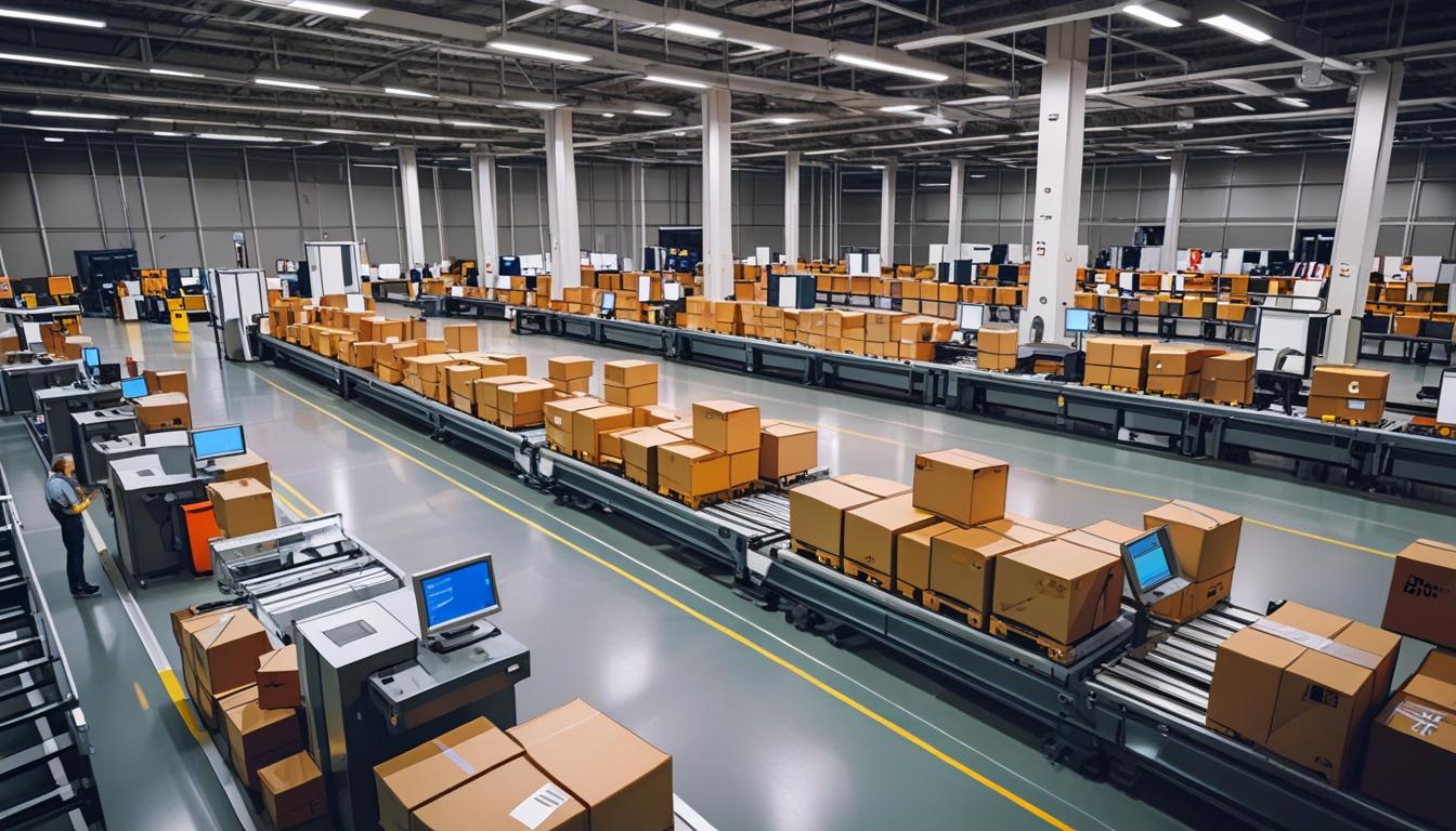 PostNord improves sorting efficiency with digital thread technology at Hakkila terminal