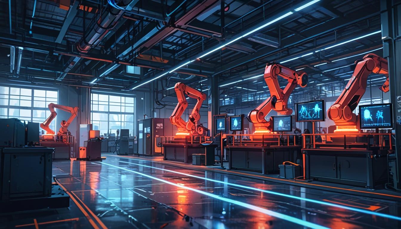 AI is transforming manufacturing towards sensing factories, says CGI VP Helena Jochberger