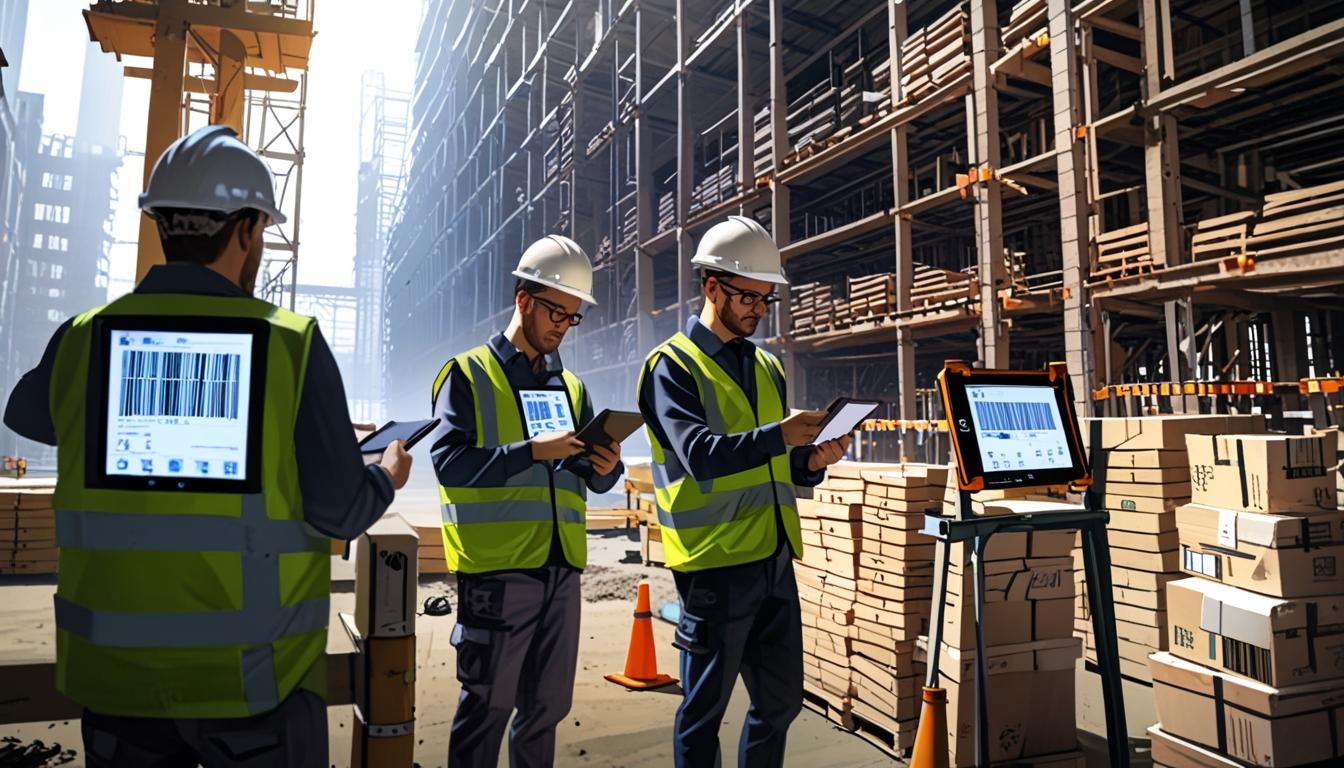 Construction industry tackles waste with intelligent asset management