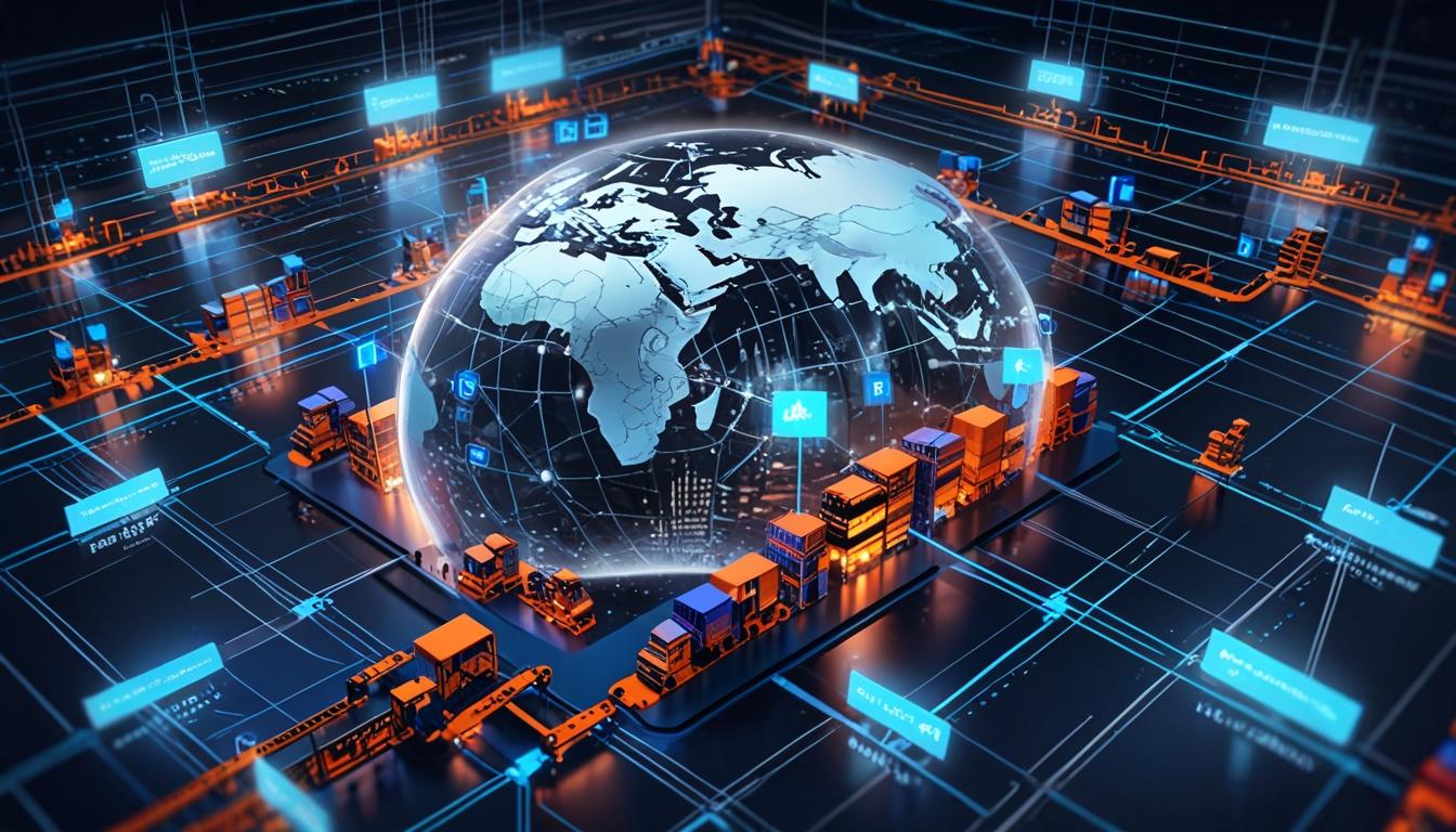 The AI ecosystems revolution transforms global supply chain management