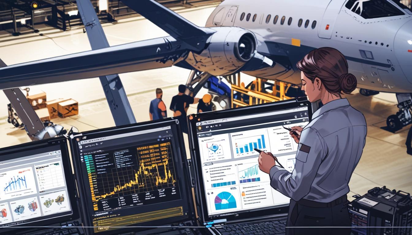 AI revolutionises aerospace component supply with predictive logistics and maintenance