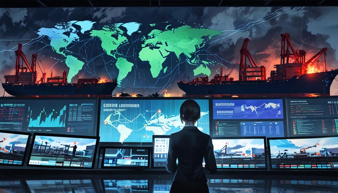 Only 21% of brands feel confident managing supply chain disruptions amid rising trade uncertainty