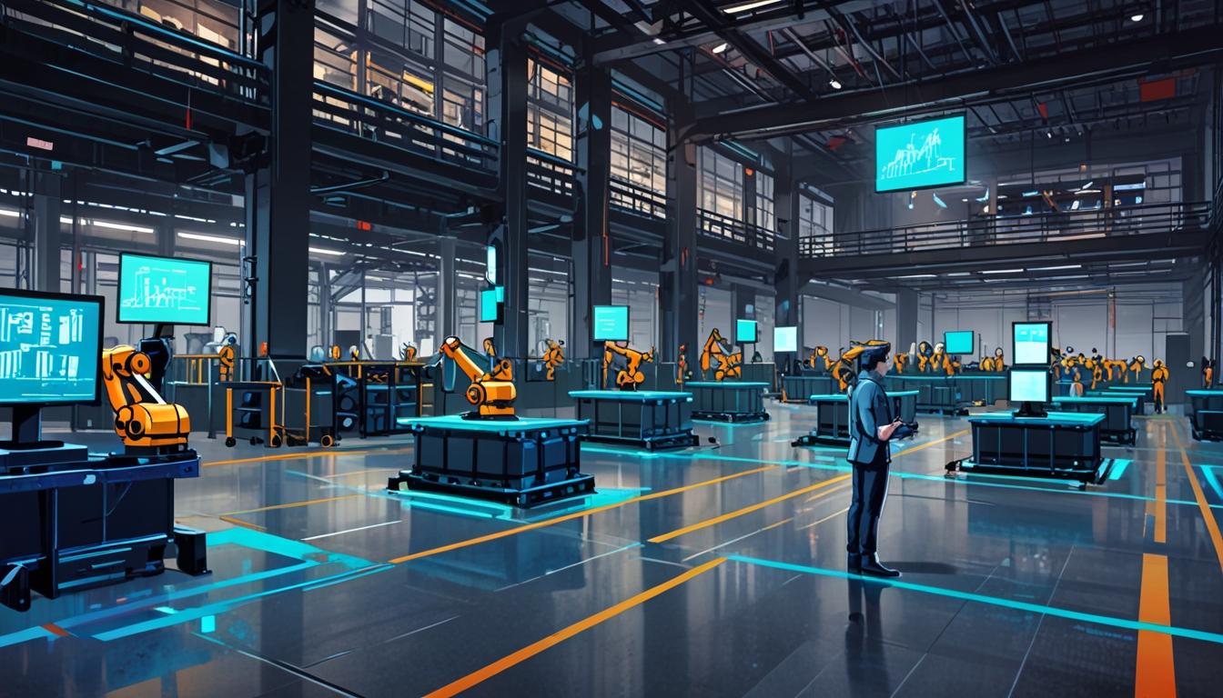 Generative AI drives manufacturing efficiency but legacy systems and skills gaps hold back progress