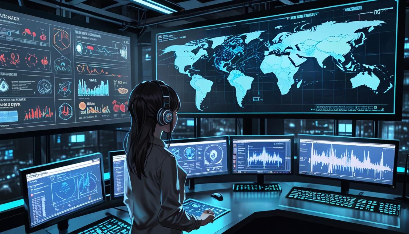 AI-enabled digital twins accelerate autonomous decision-making in supply chains