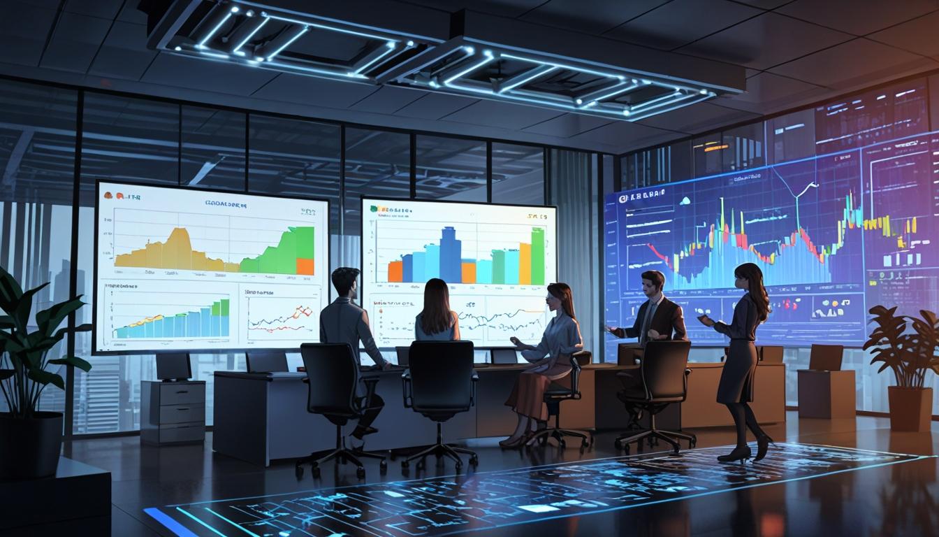 Buy-side and sell-side firms embrace AI and unified data to transform financial operations