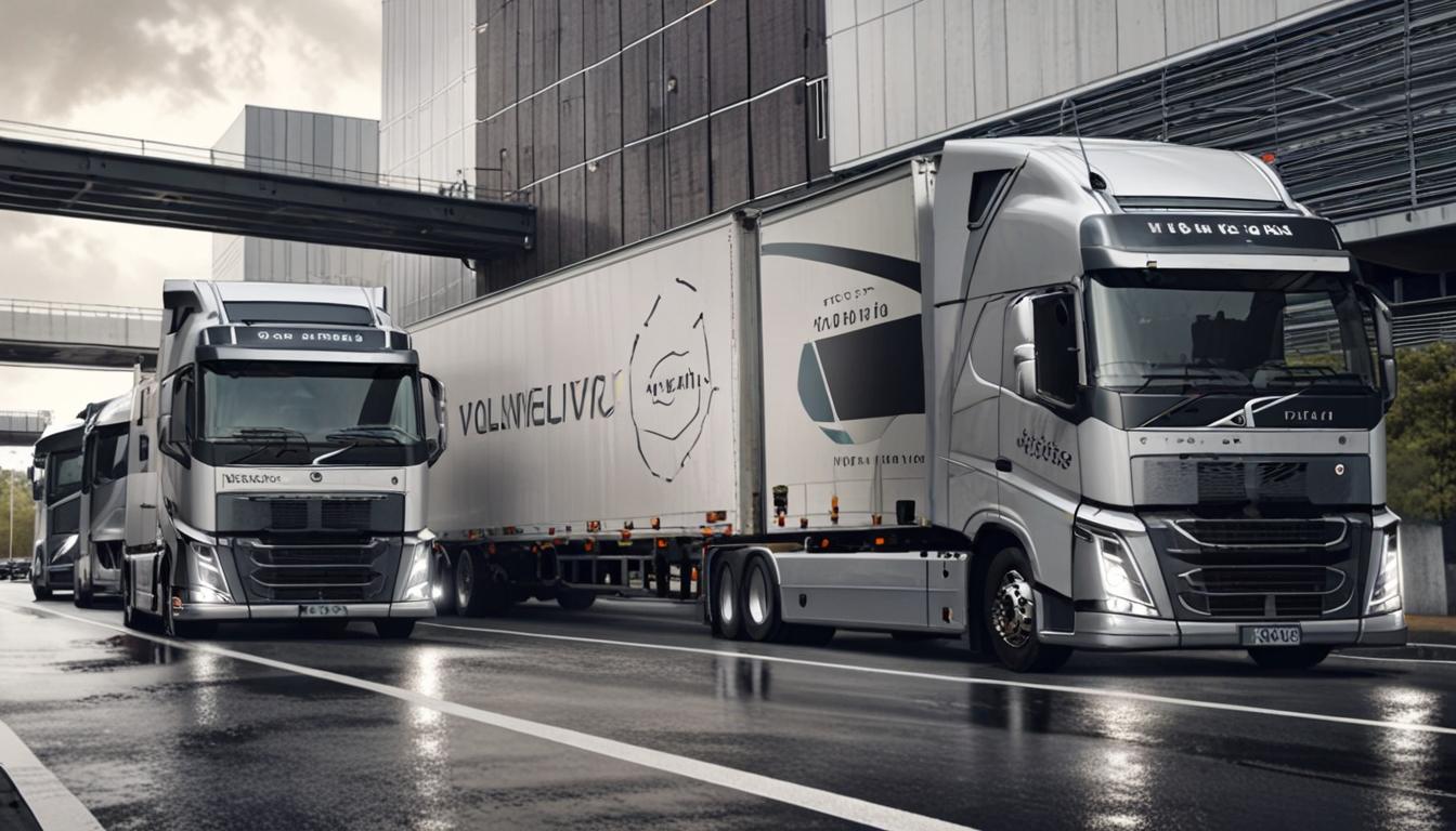 Volvo Connect revolutionises fleet management by integrating real-time data and driver tools