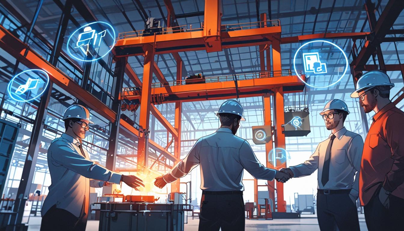 European mid-sized manufacturers outpace rivals through smarter data collaboration