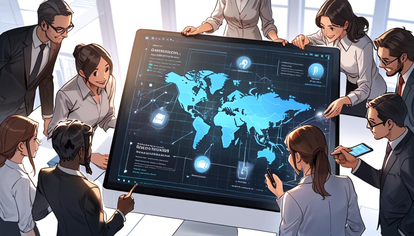 European medium-sized firms lead global data sharing to boost supply chain transparency