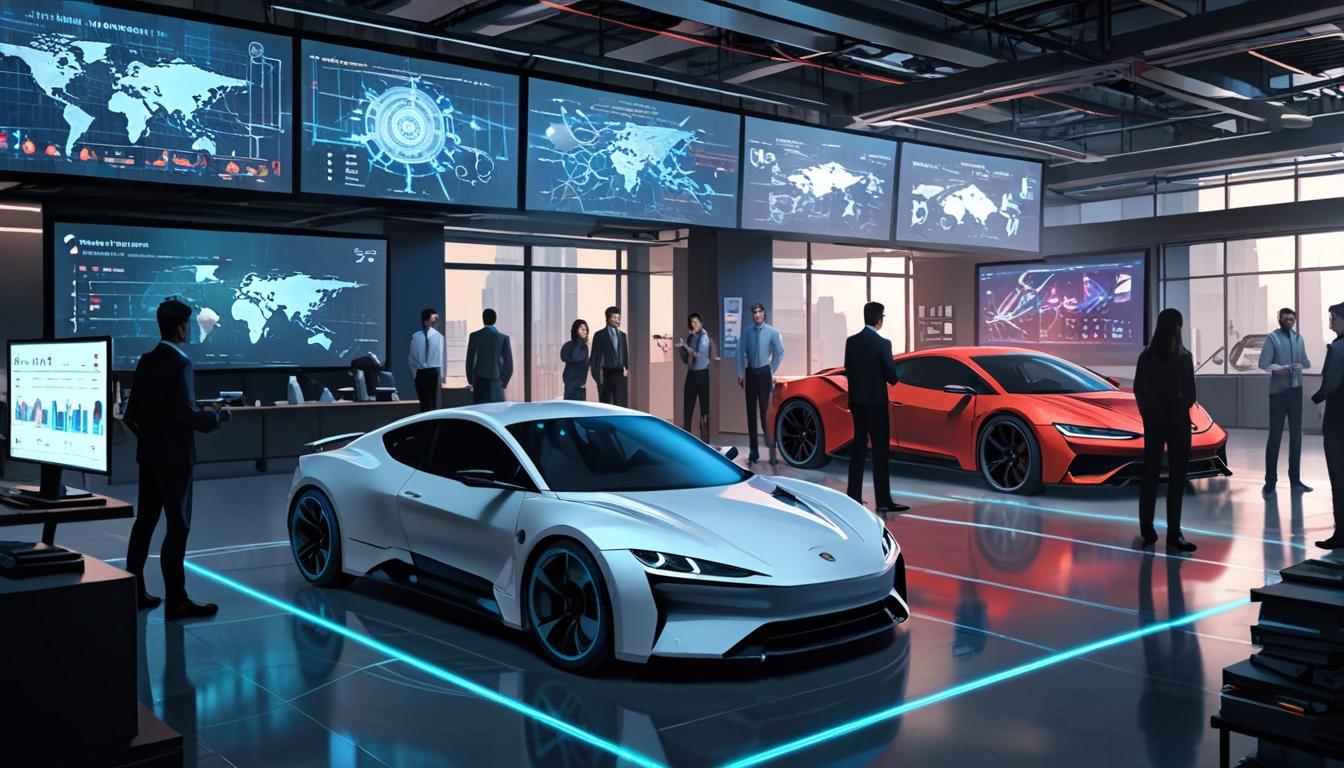 BMW harnesses generative AI to transform procurement and supply chain efficiency