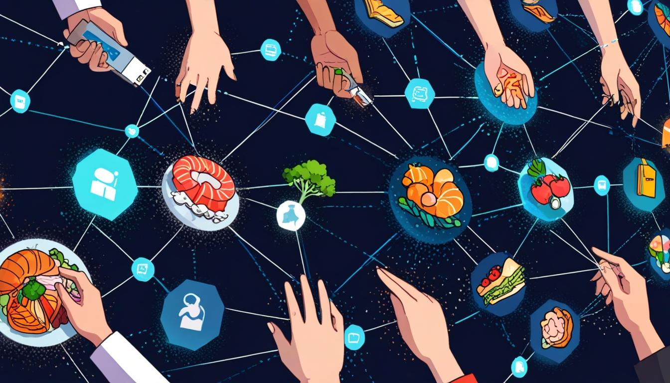Starfish and OpsSmart partner to revolutionise food supply chain traceability with blockchain