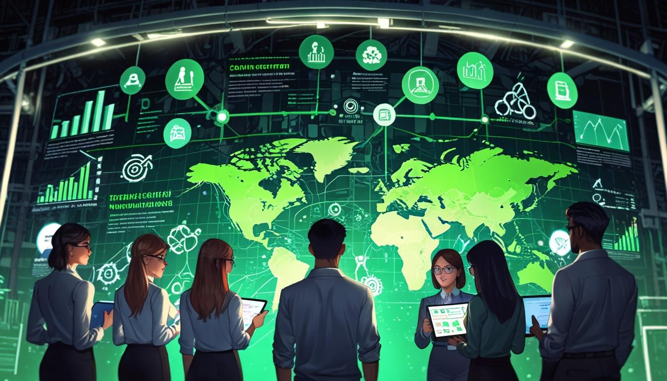 Green Project and Achilles join forces to revolutionise Scope 3 emissions tracking