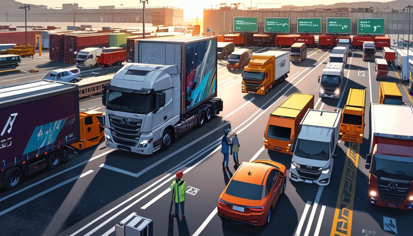 Yard management systems revolutionise factory logistics with real-time insights and automation