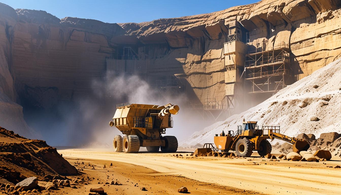 Real-time IoT monitoring cuts pollution and boosts vegetation at Ethiopian quarry