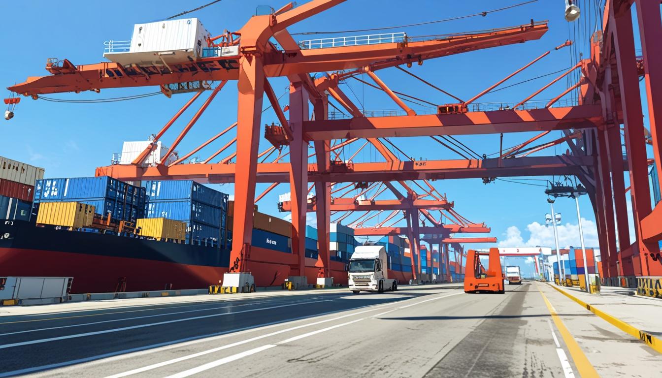 Kaleris advanced optimisation boosts container terminal efficiency with real-time crane and truck scheduling