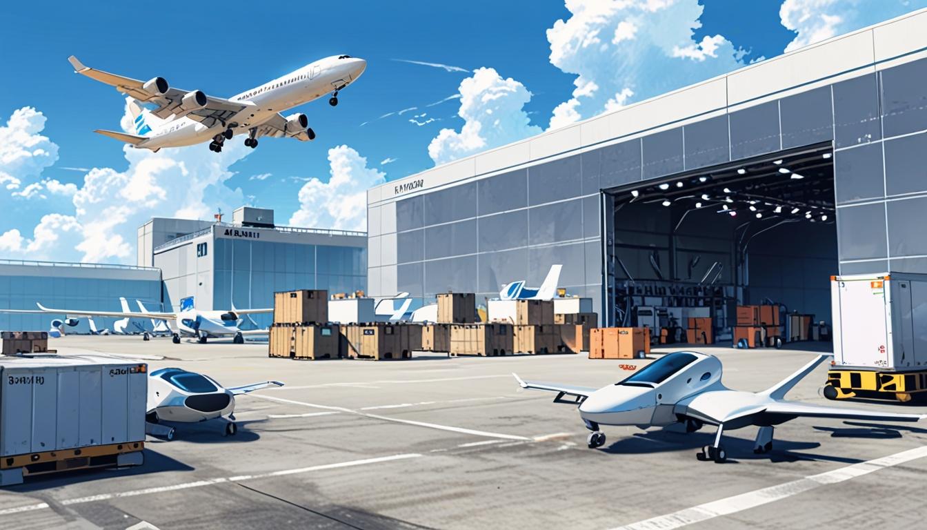Air cargo demand surges 11.3% as technology and sustainability reshape global trade