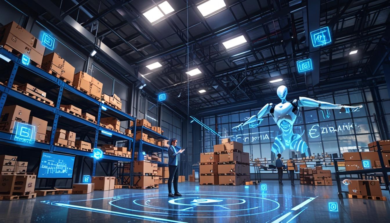 GXO launches GXO IQ, the first AI-first cloud-native operating system for global logistics