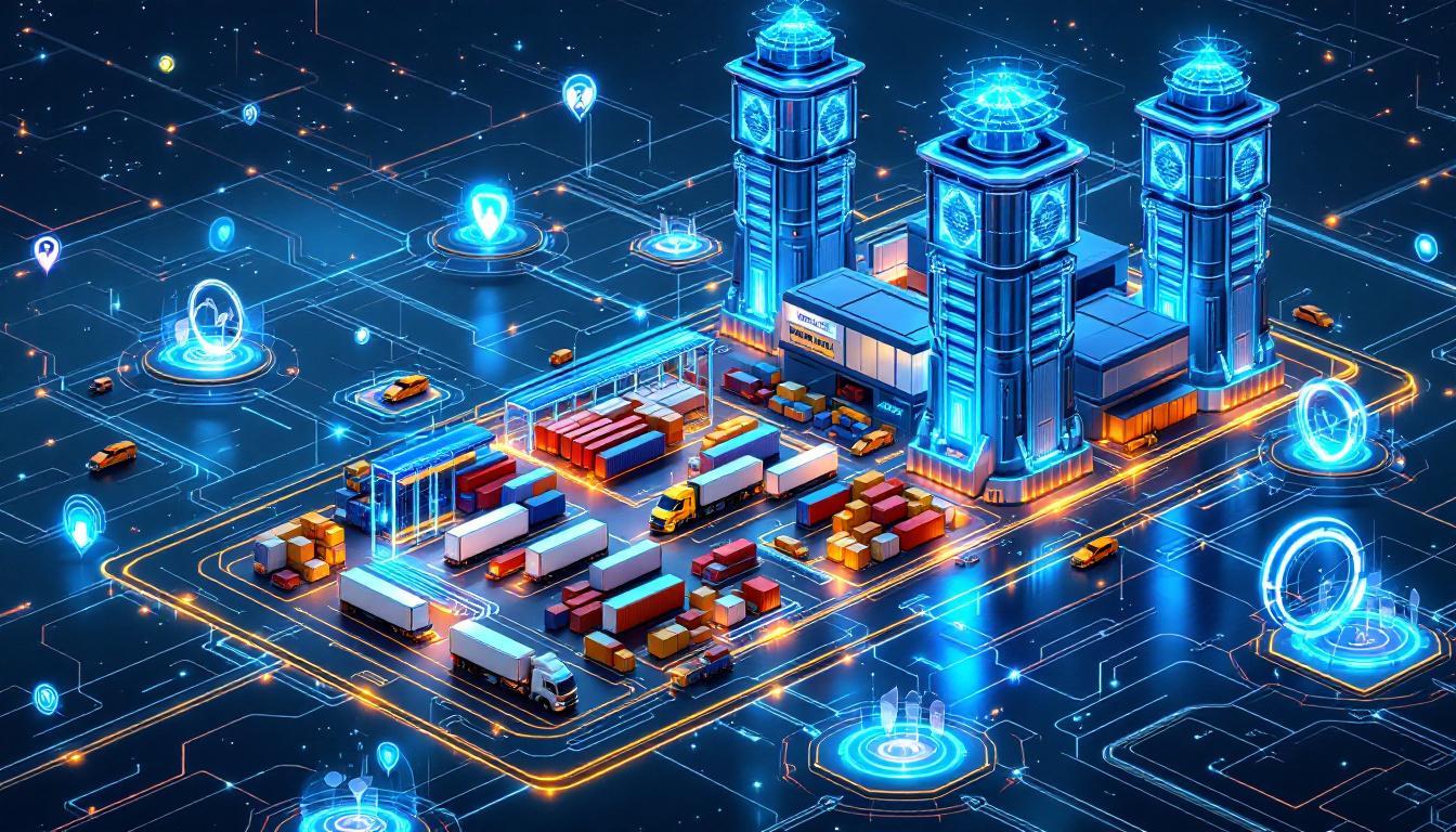 AI integration and cybersecurity reshape logistics amid digital transformation challenges
