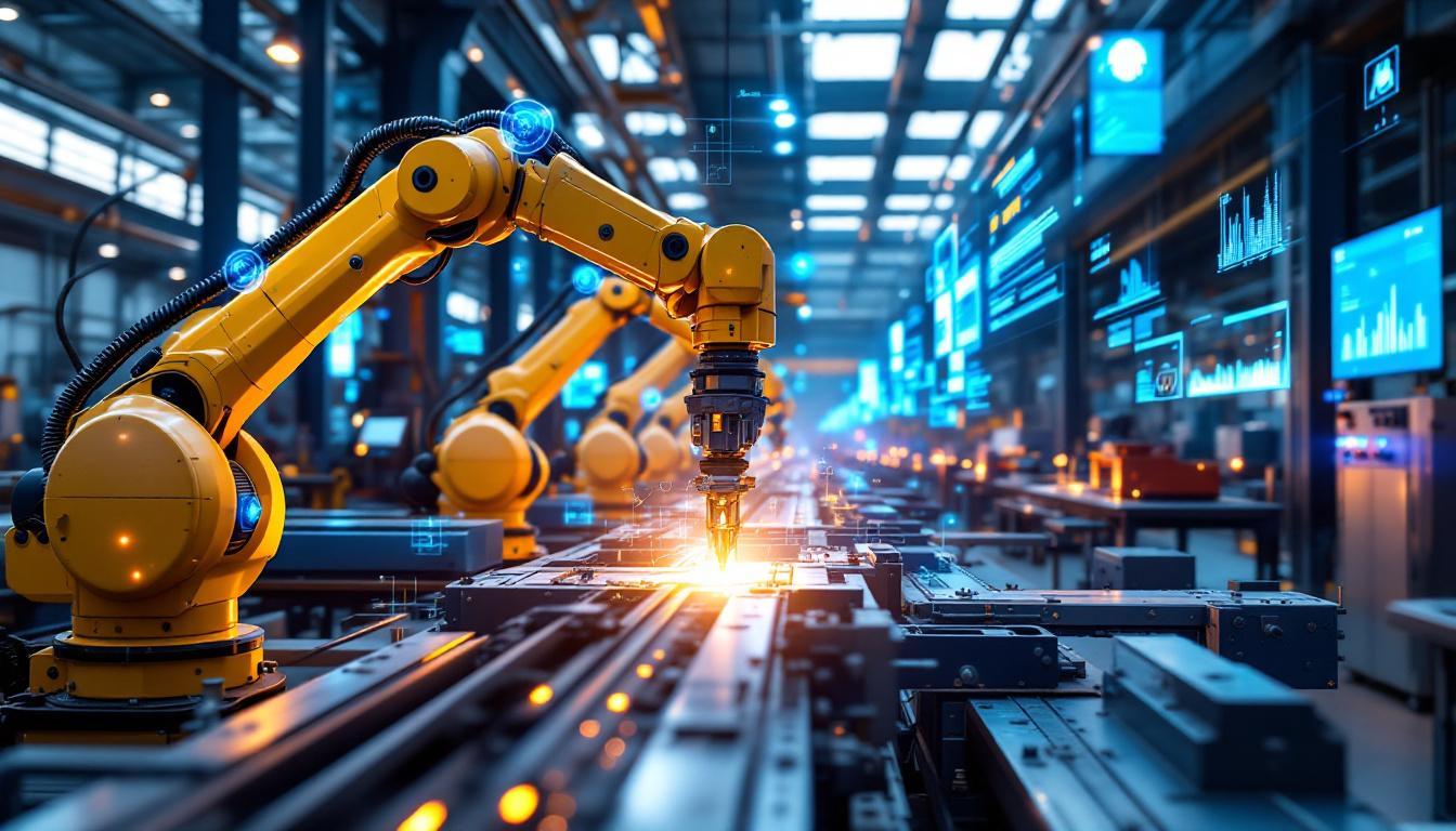 Mac-Tech drives metal fabrication innovation with IoT and AI-powered analytics
