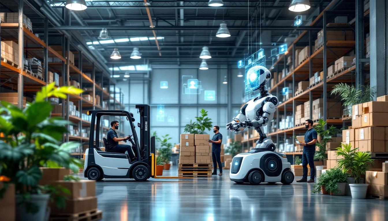 KION accelerates electrification and automation to lead sustainable logistics innovation