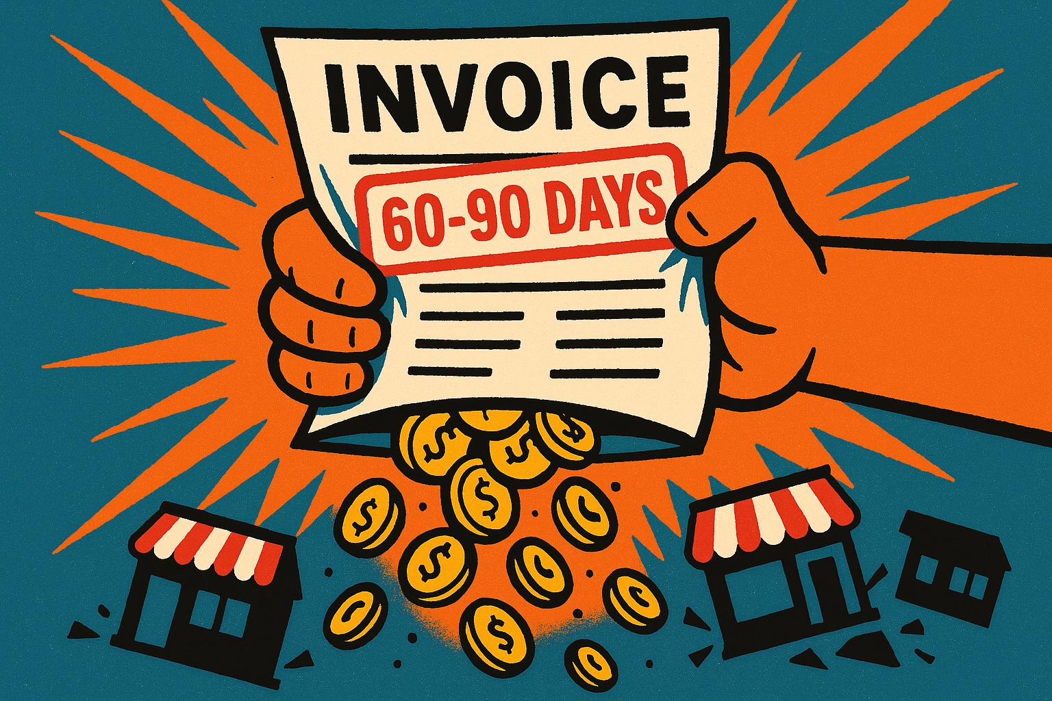 Large firms weaponise extended payment terms, squeezing SMEs' cash flow