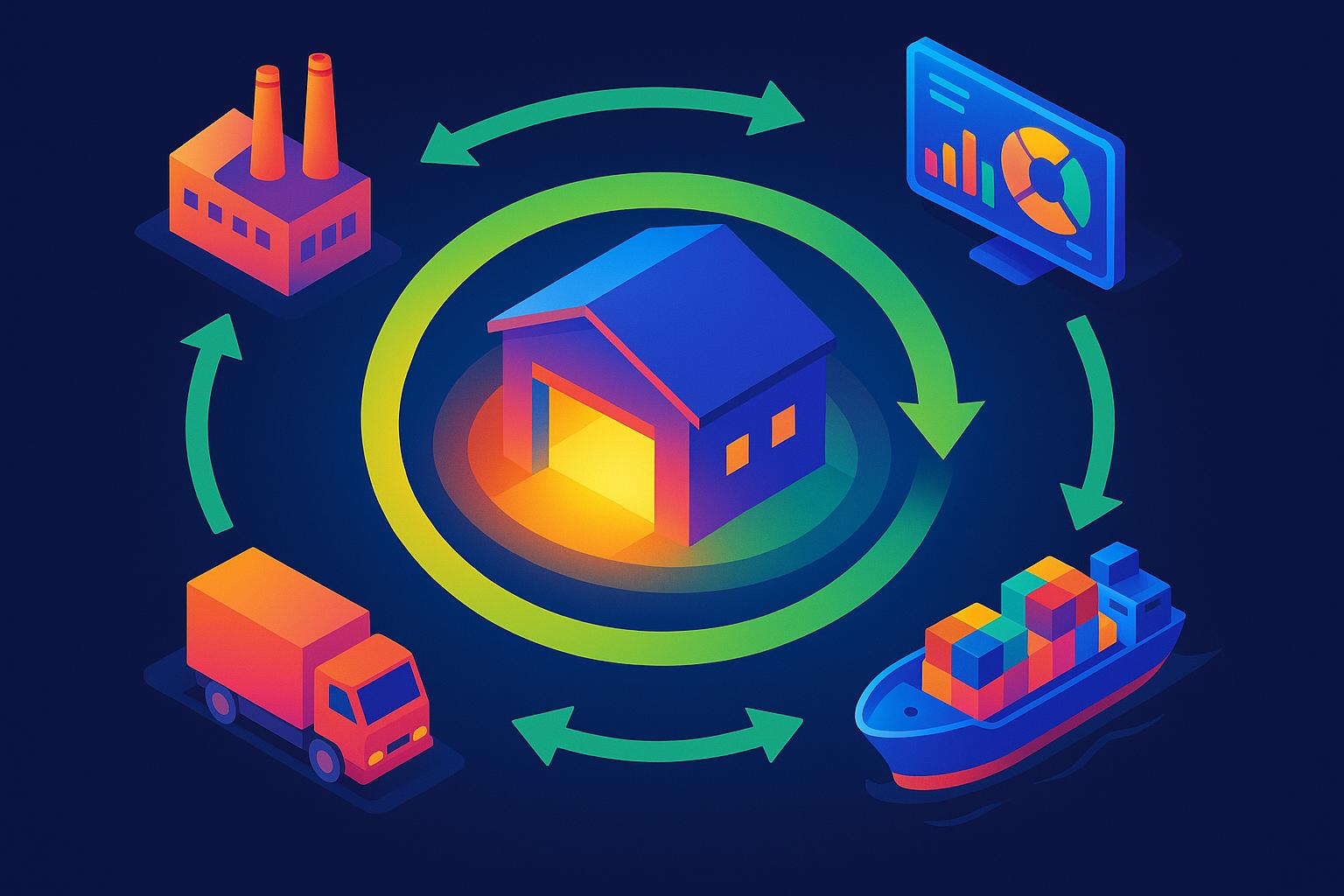 Supply‑chain management evolves into a strategic, digital and sustainability‑led capability
