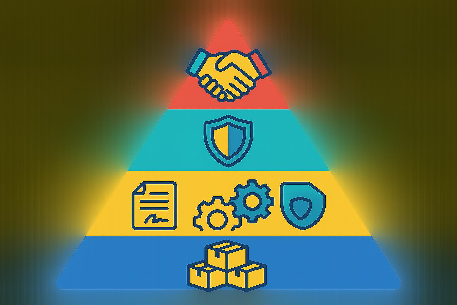 Climbing the cost‑saving pyramid requires capability, not just tactics