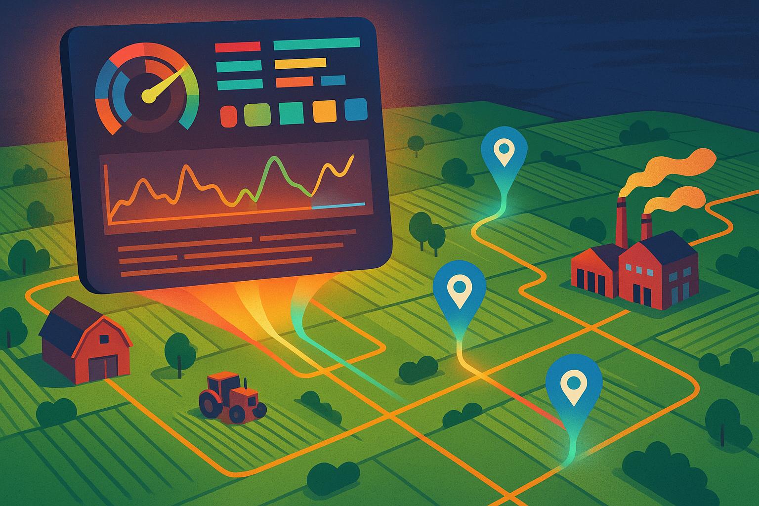 First‑mile visibility becomes a business imperative as regulation and analytics reshape supply chains