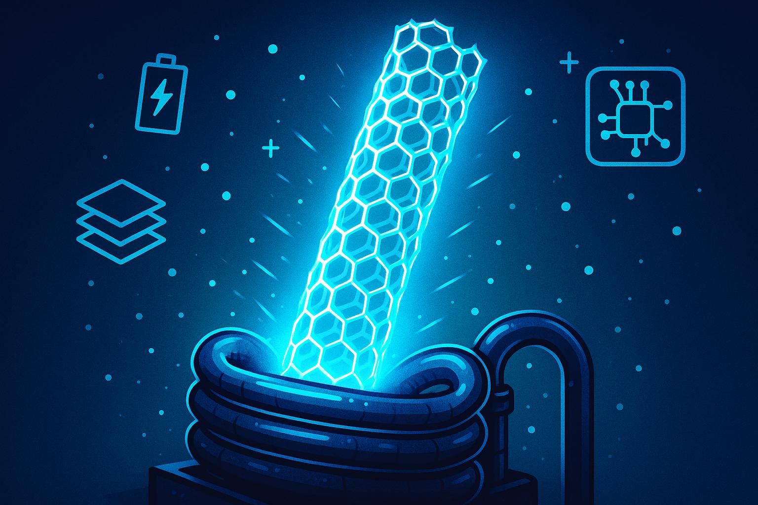 Japan’s double‑walled carbon nanotube market set for rapid expansion but faces scale and integration hurdles