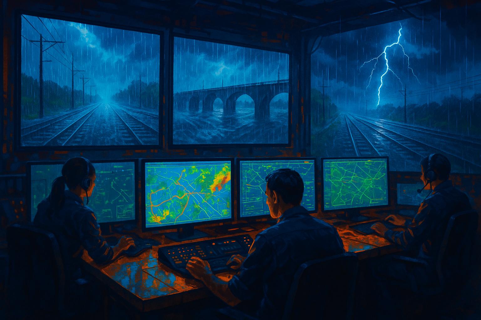 South Central Railway orders stepped‑up monsoon patrols after high‑level review