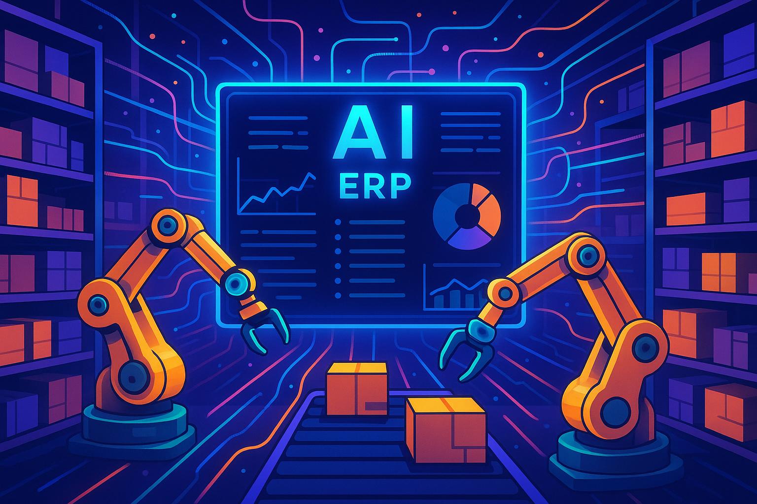AI-enabled ERP becomes the essential backbone of manufacturing as automation and real-time insights reshape operations