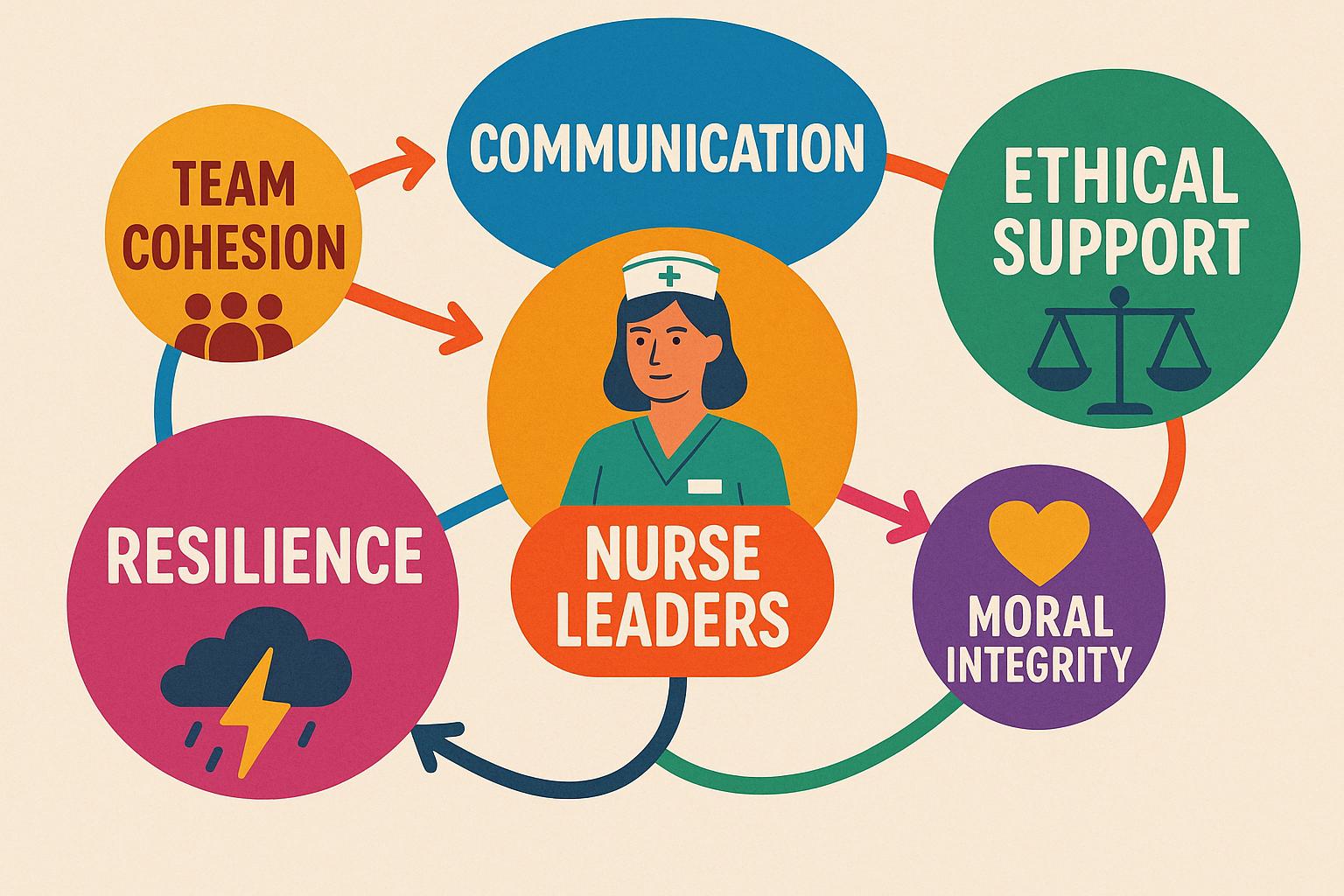 Addressing moral injury and organisational ineffectiveness among nurse leaders post-pandemic