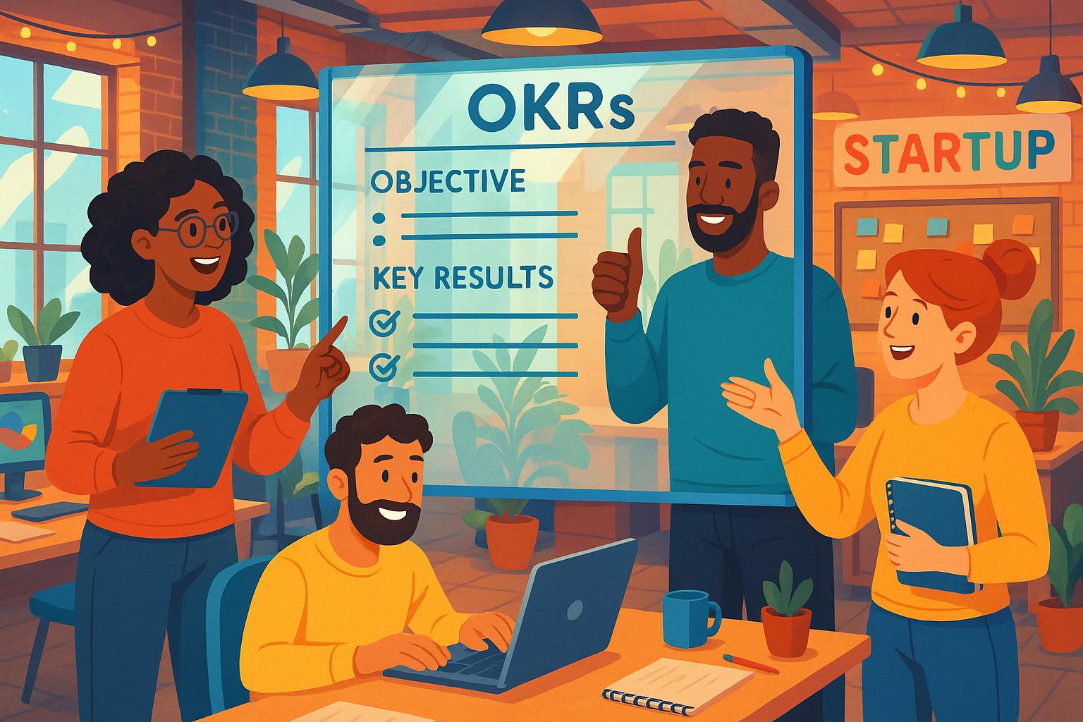 How OKRs can turn startup chaos into sustainable growth