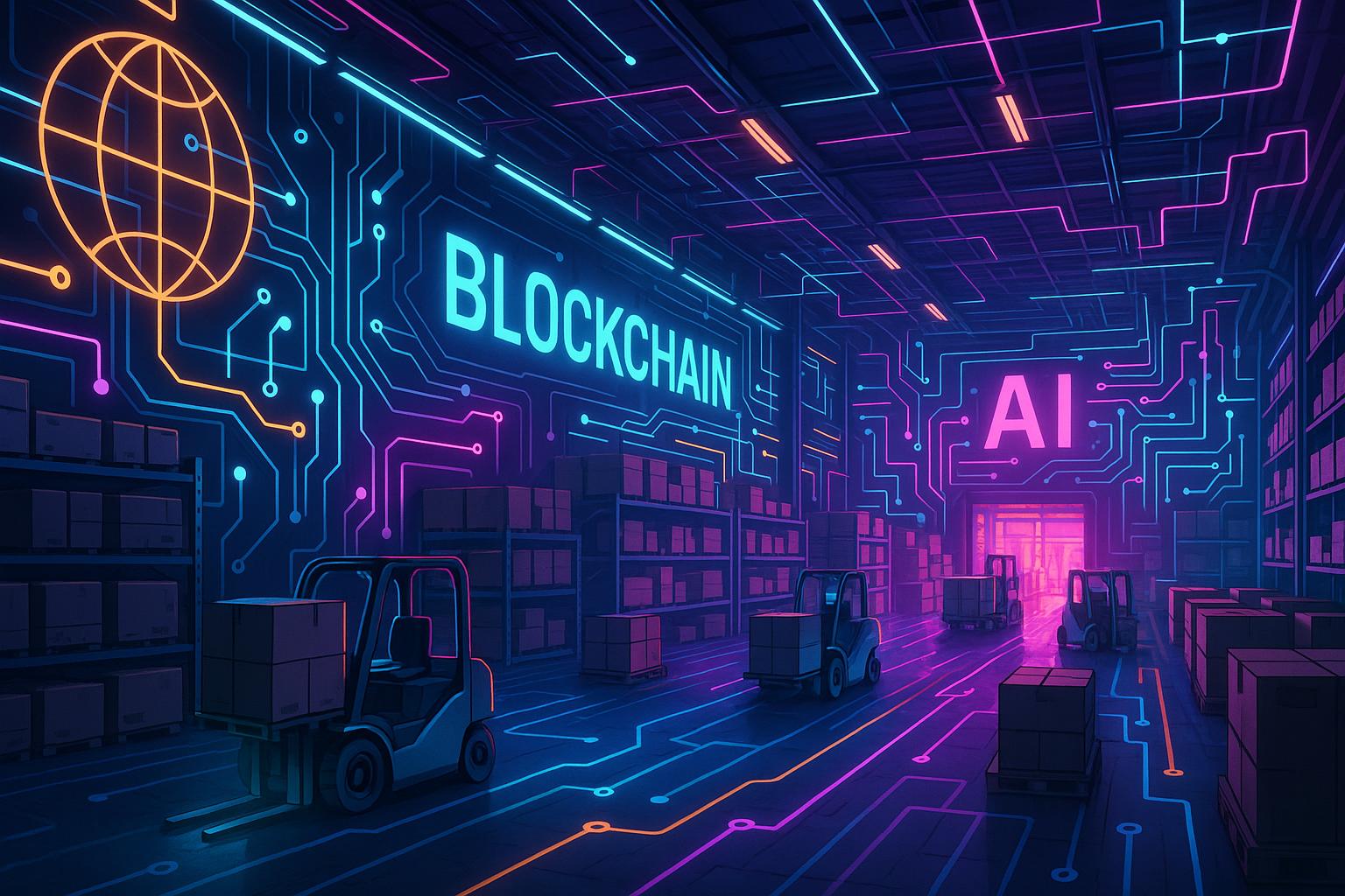 Nigerian innovator unveils AI and blockchain-powered platform to revolutionise supply chain resilience