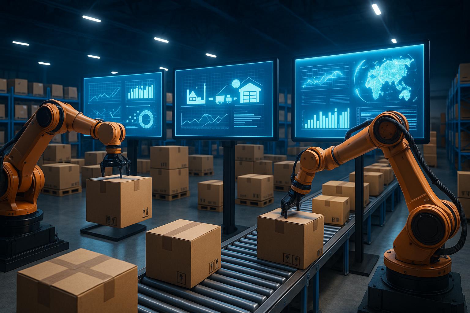 Supply chain outsourcing accelerates with digital integration and strategic partnerships