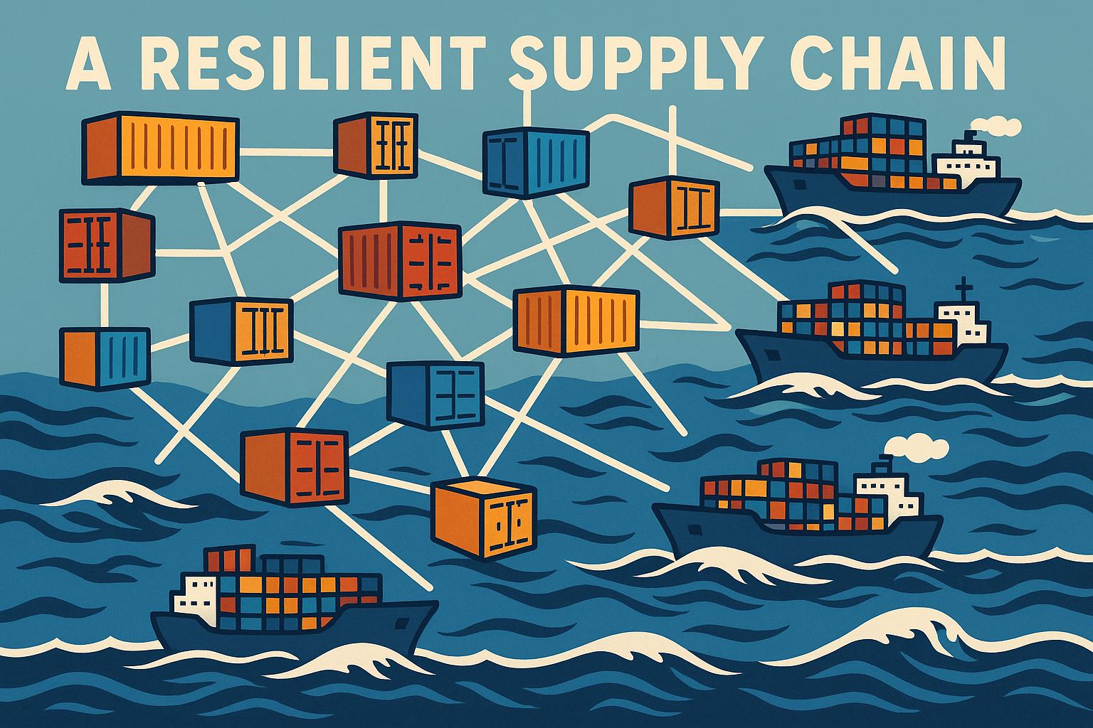 Supply chain resilience takes centre stage as businesses seek strategic advantage amid global disruptions