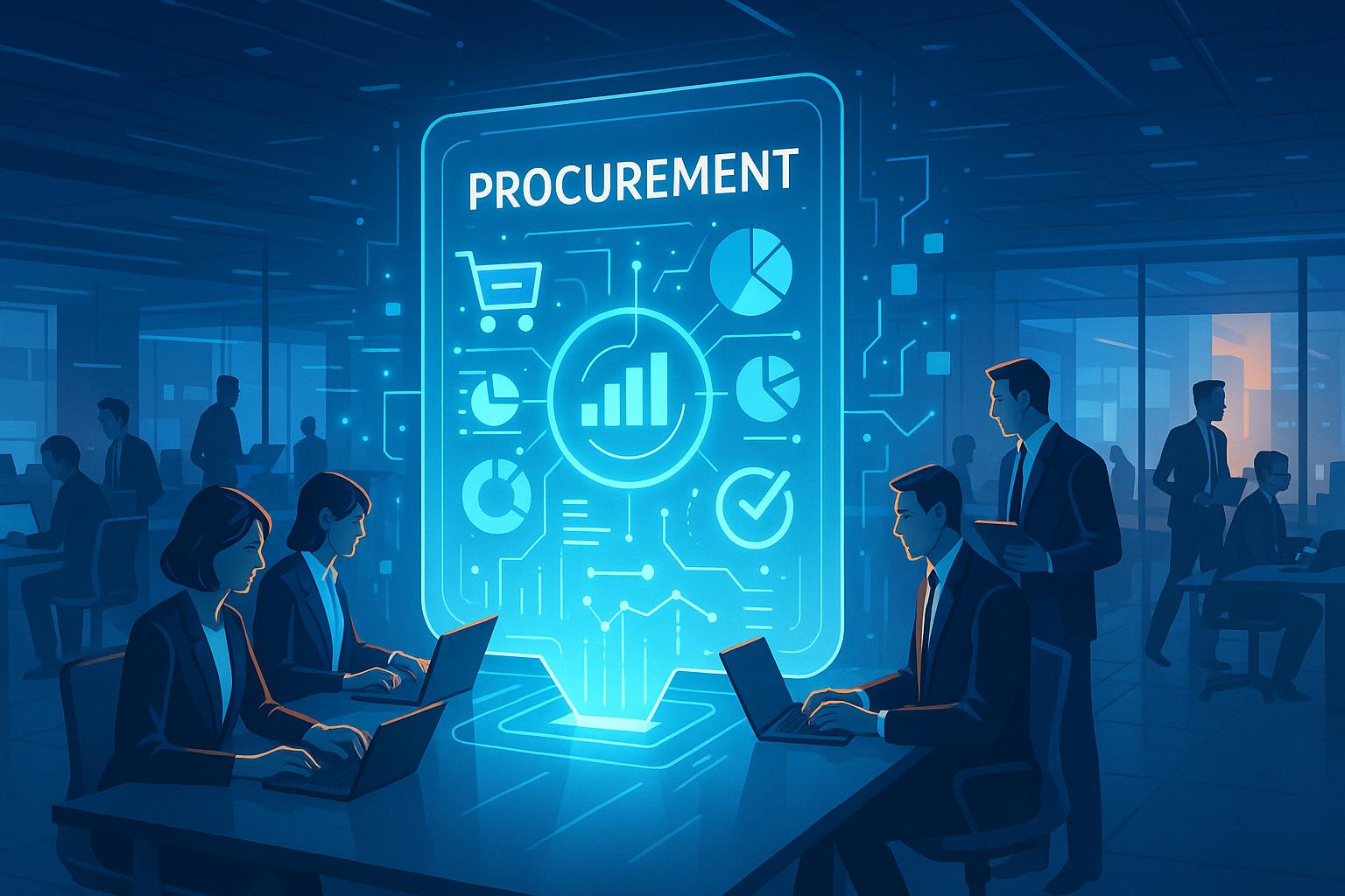 Procol enhances procurement efficiency through integrated vendor portal software