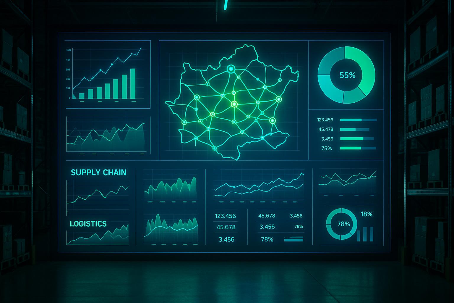 How advanced data analytics is transforming 3PL partnerships for sustainable growth