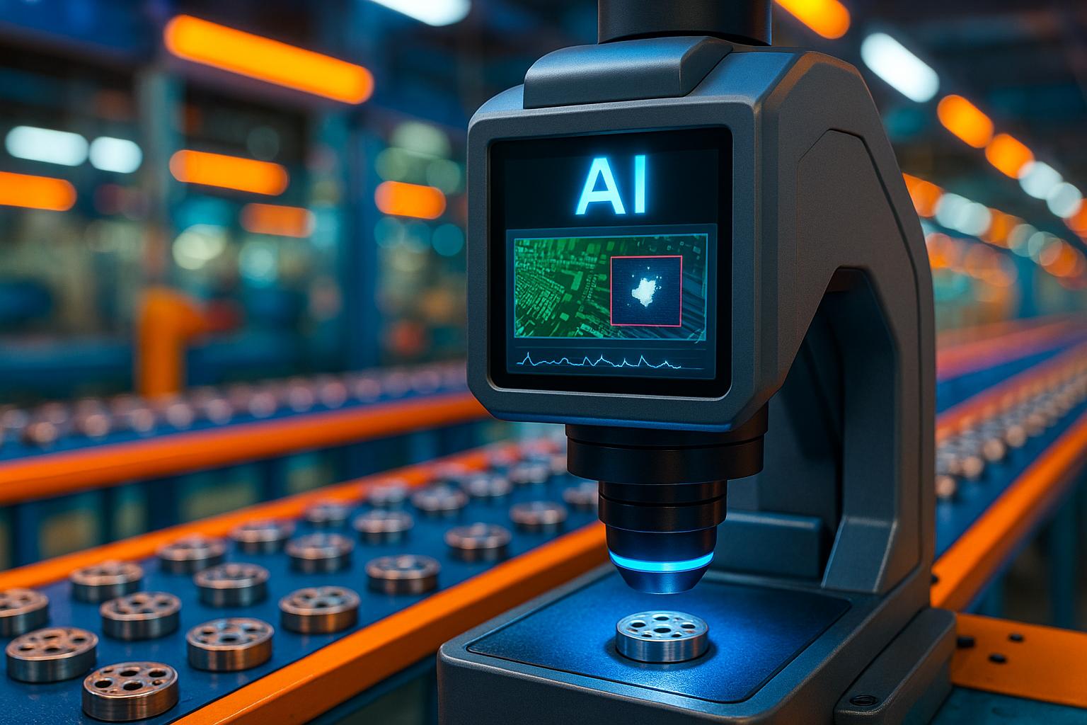 Mid-market manufacturers are closing the quality gap with Fortune 500 firms through scalable AI solutions