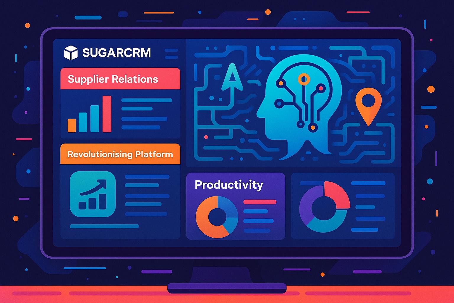 SugarCRM shortlisted for 2025 manufacturing innovation awards for supplier collaboration platform