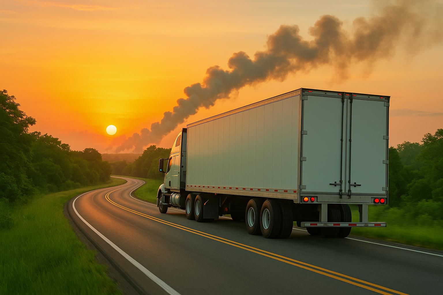 Digital logistics platforms are revolutionising supply chains by reducing empty miles and cutting emissions