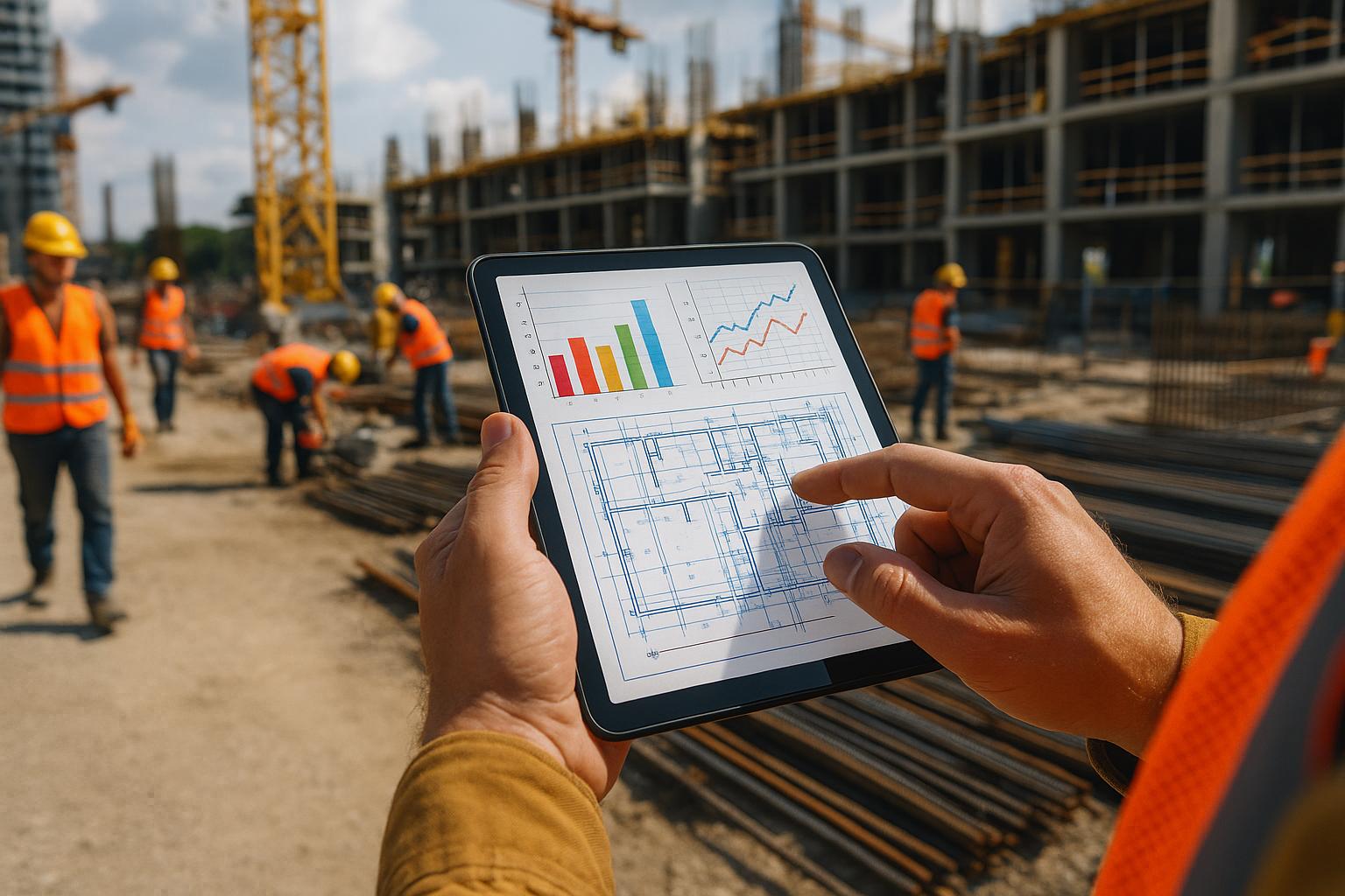 Construction industry adopts real-time, mobile procurement platforms to boost profitability and control costs