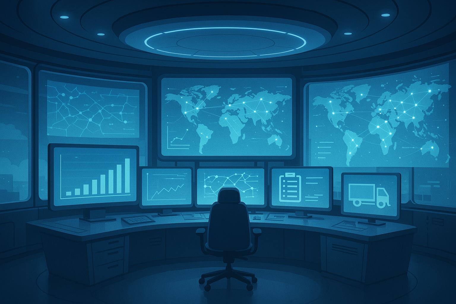 LogiNext’s control tower leads the transformation towards proactive supply chain management