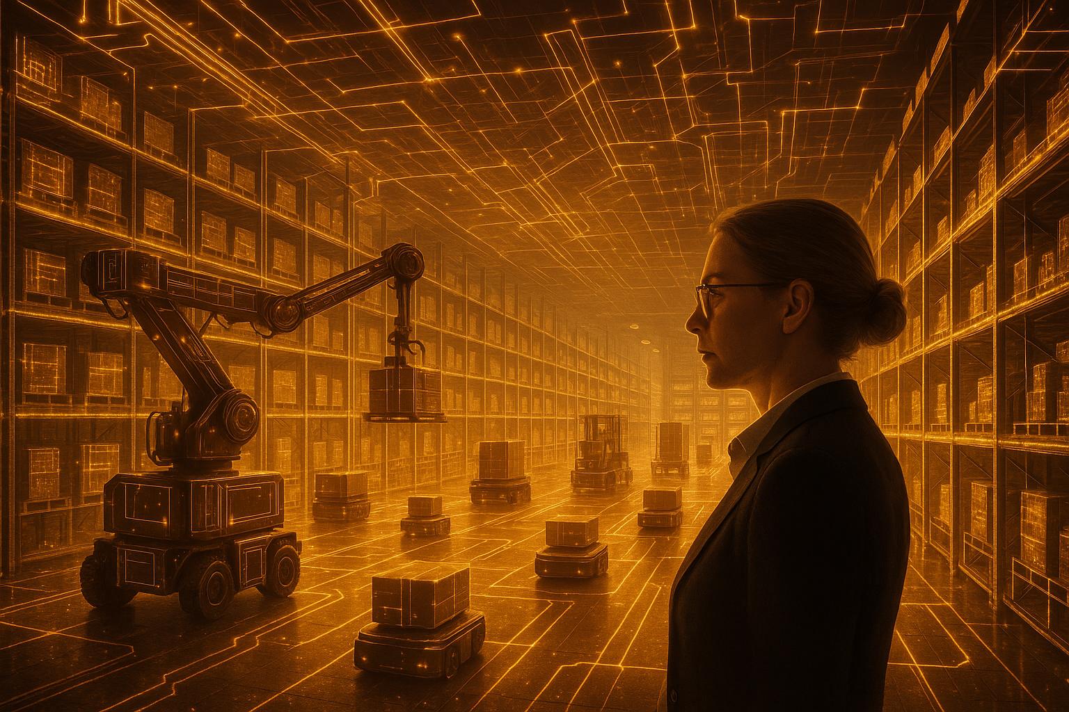 AI transforms supply chain planning with human oversight and real-time data