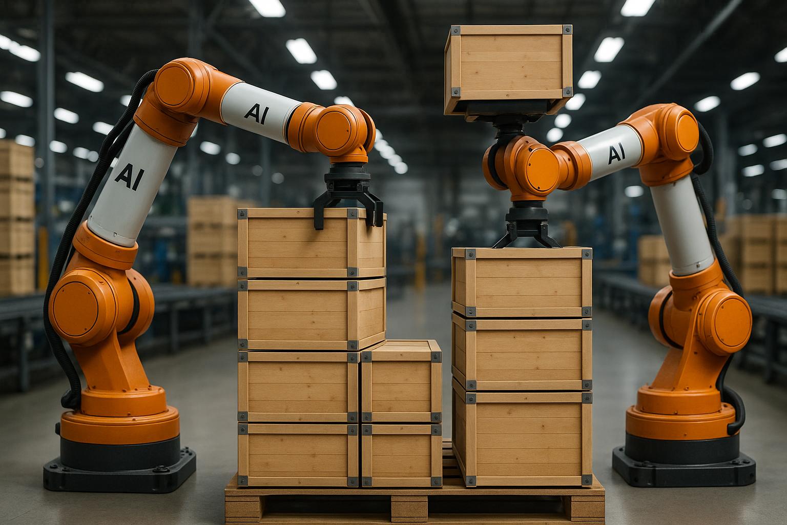 Tailored, incremental AI approaches are driving supply chain breakthroughs in manufacturing and distribution
