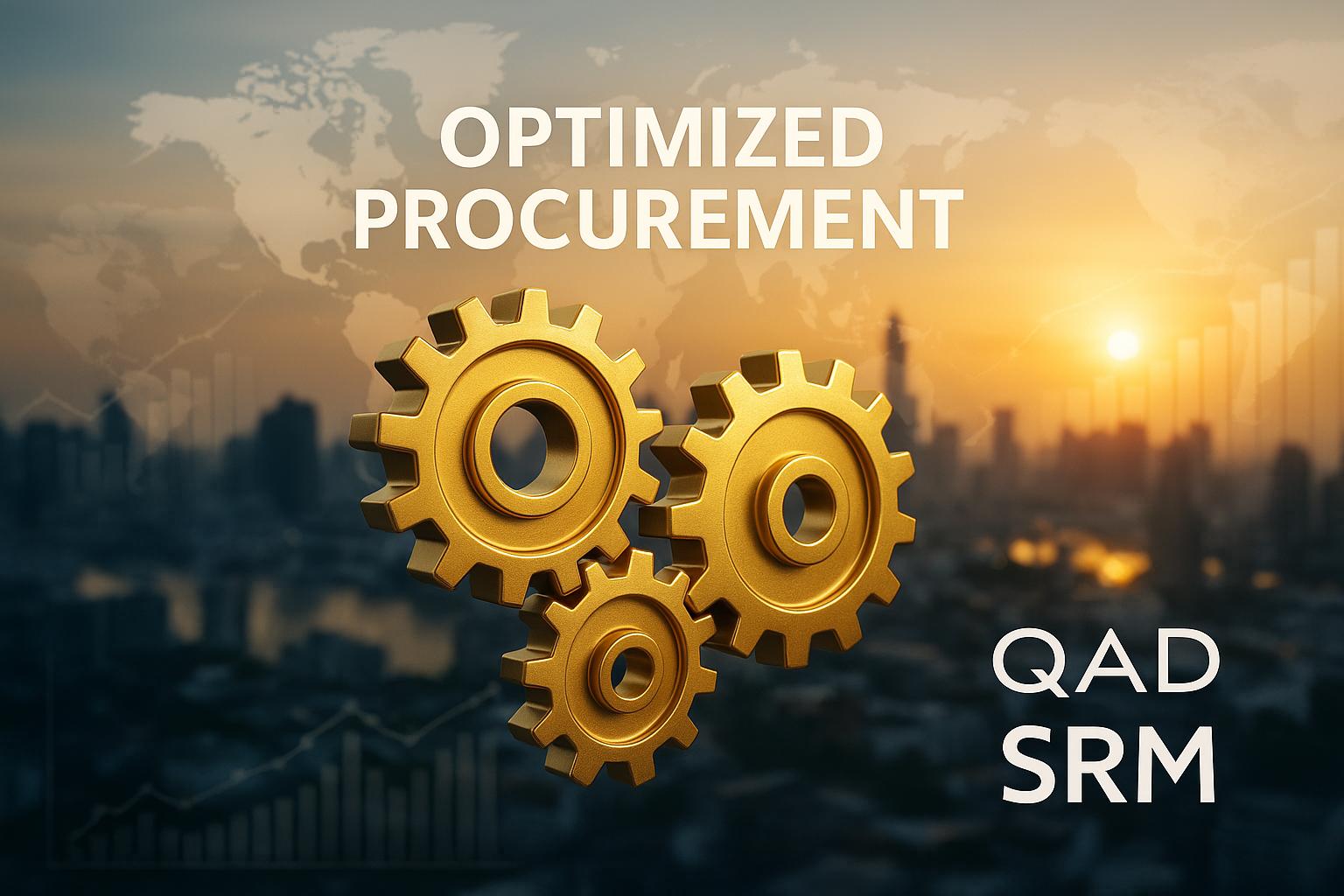 QAD SRM transforms global procurement by boosting savings and collaboration amid market volatility