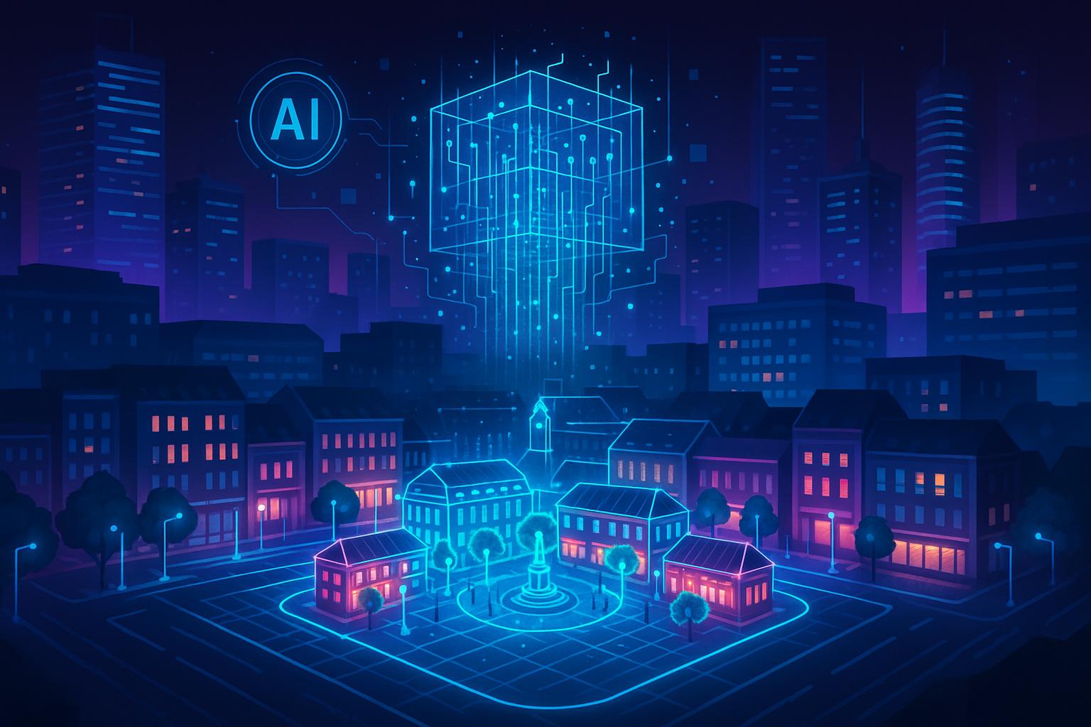 Facilities management accelerates digital transformation with AI and digital twins