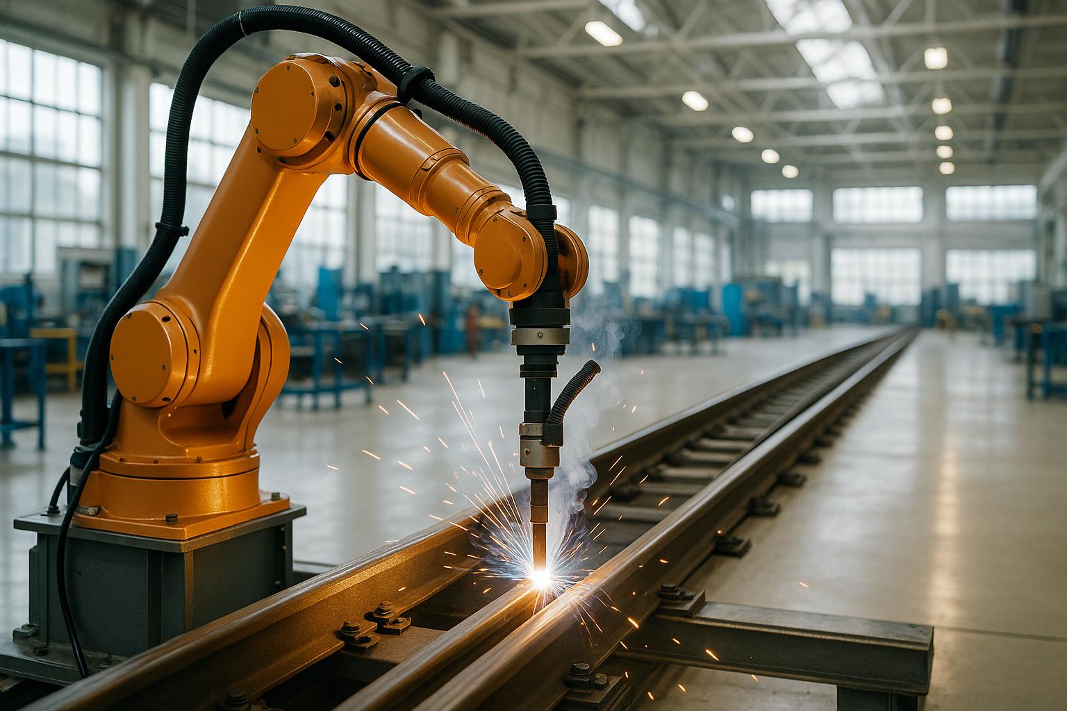 Holland LP's acquisition of ARR Rail Solutions boosts global rail repair automation