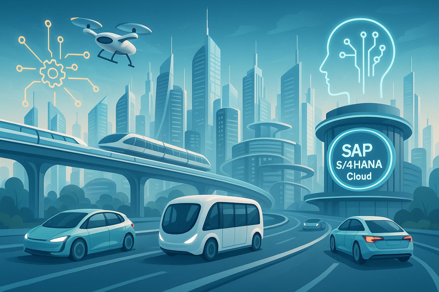 Amey’s SAP S/4HANA Cloud migration driven by automation and AI innovations