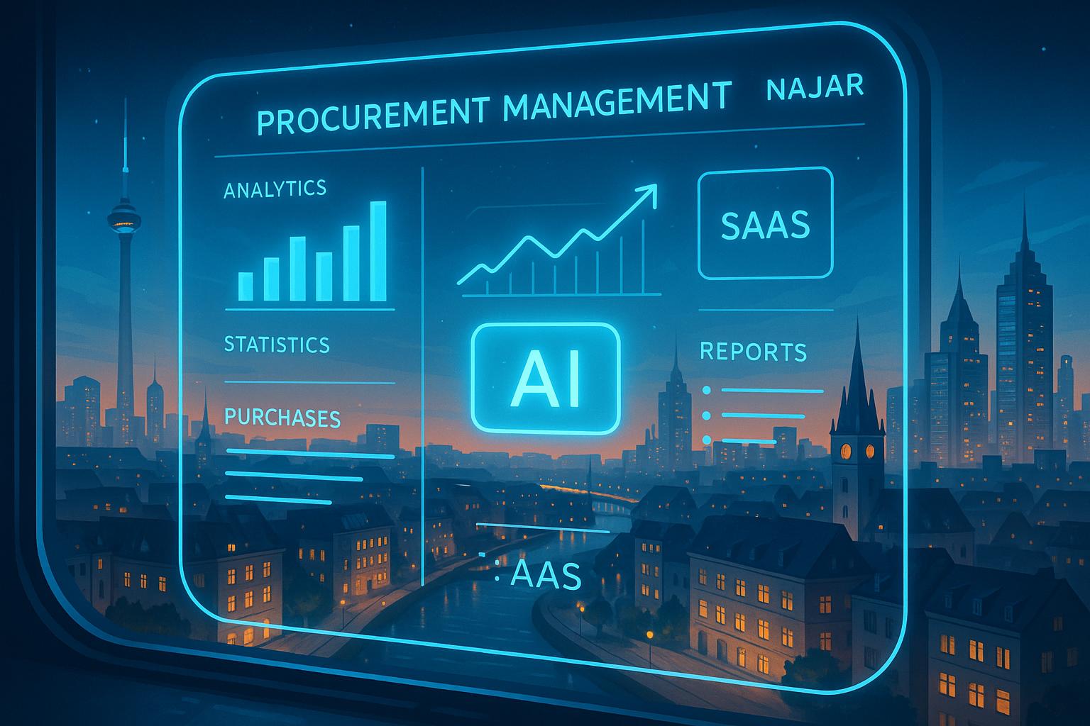 Najar's rapid growth signals shift towards AI-driven SaaS procurement management in Europe