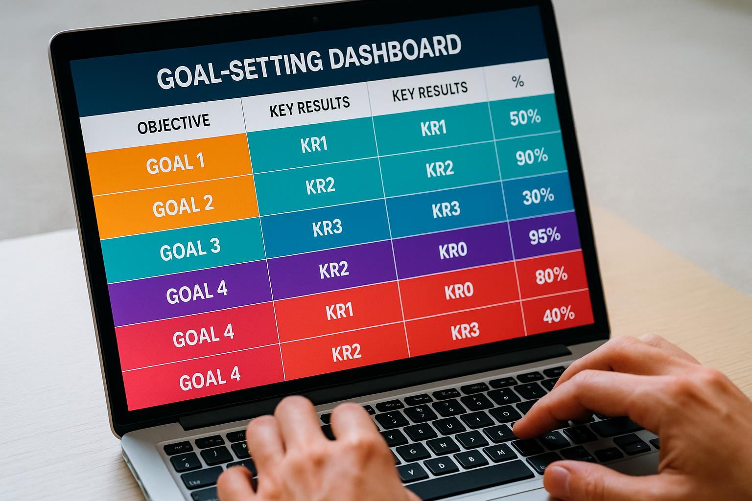 Integration of OKRs and KPIs accelerates strategic growth and operational excellence